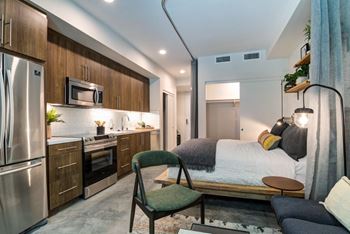 Stainless steel appliances